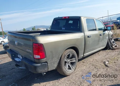 2014 Ram 1500 Tradesman from USA, damaged, VIN 1C6RR7KG5ES478627